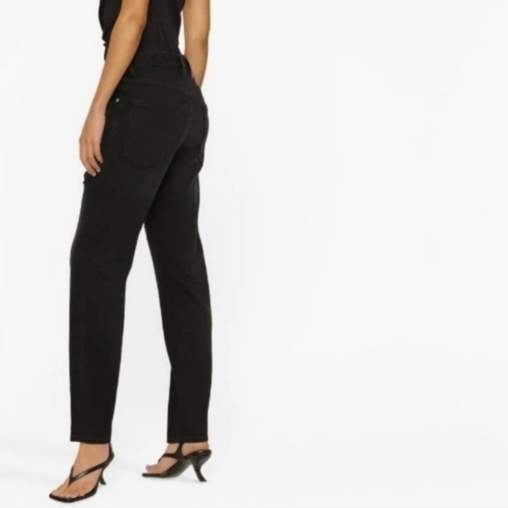 Roberto Cavalli Bootcut Black Jeans.